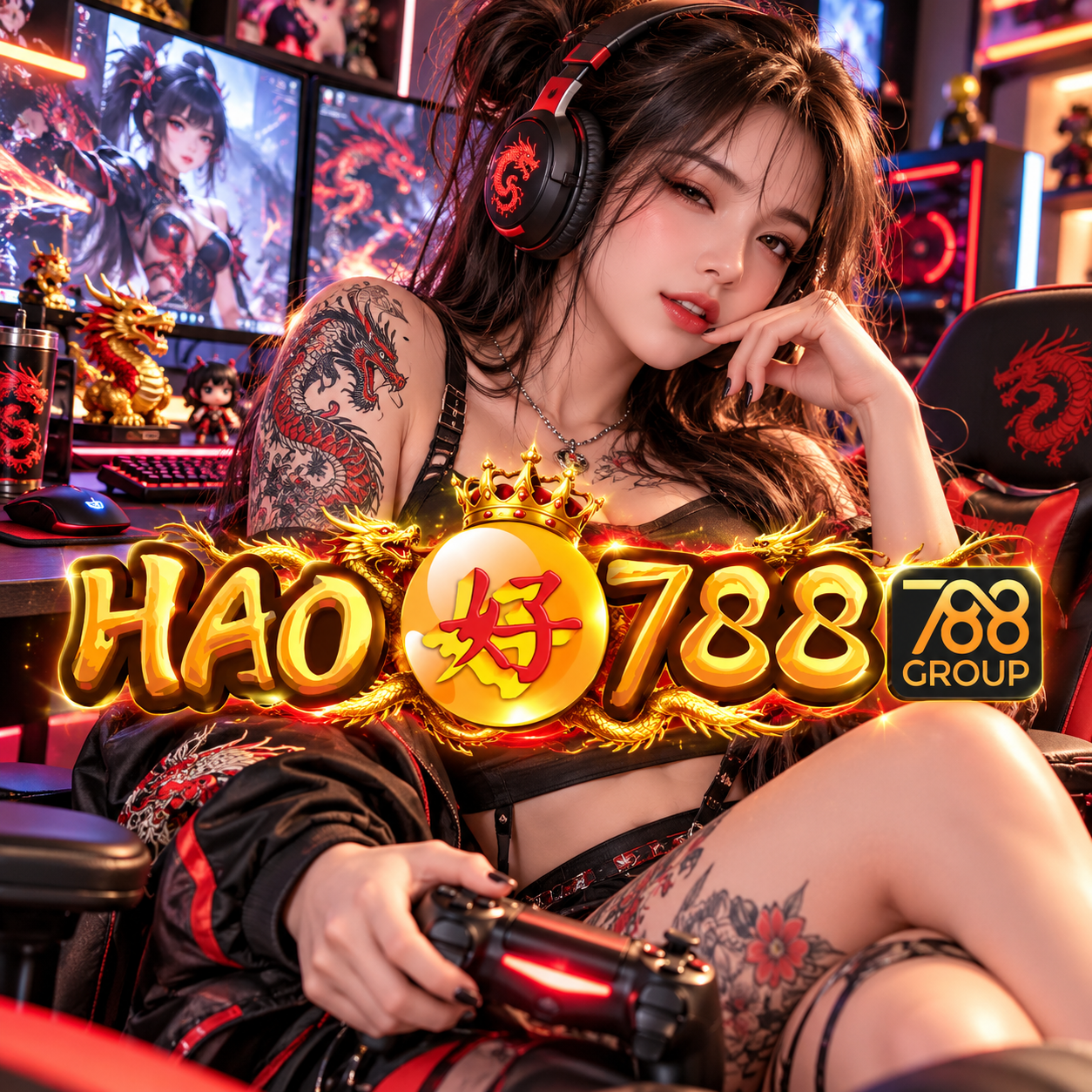 HAO788 & Ter-asyik